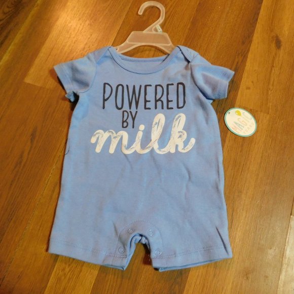 5/$15 GRAPHIC 1 PIECE SNAP SHORT - Picture 1 of 5